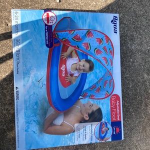 New adjustable seat baby float watermelon print